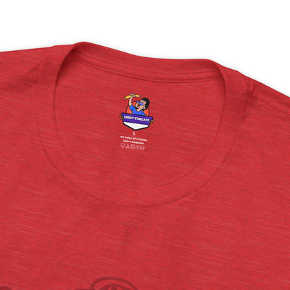 Rules of Gibbs #2 Always wear Gloves to a Crime Scene Unisex Jersey Short Sleeve Tee