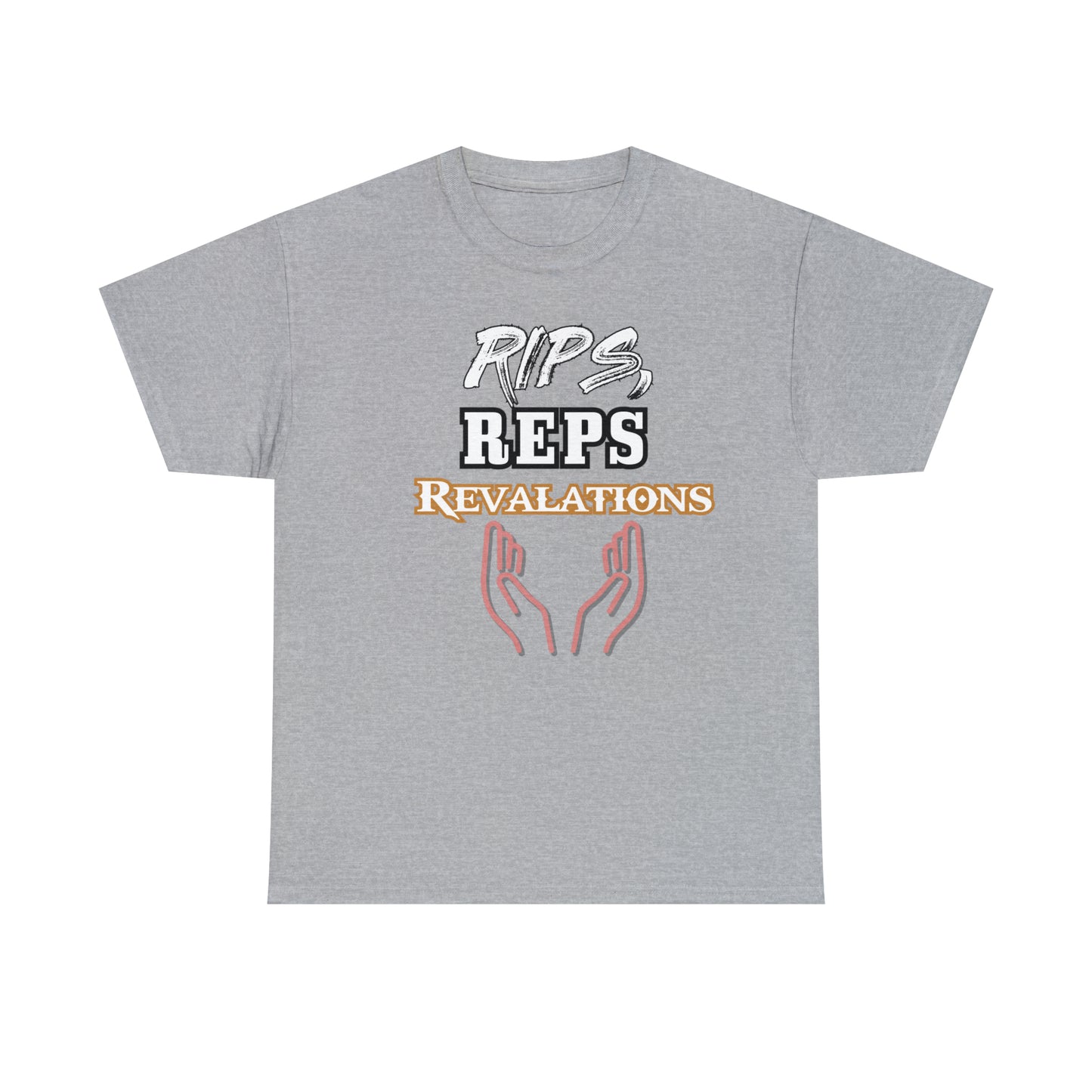 Rips, Reps & Revalations/Unisex Heavy Cotton Tee