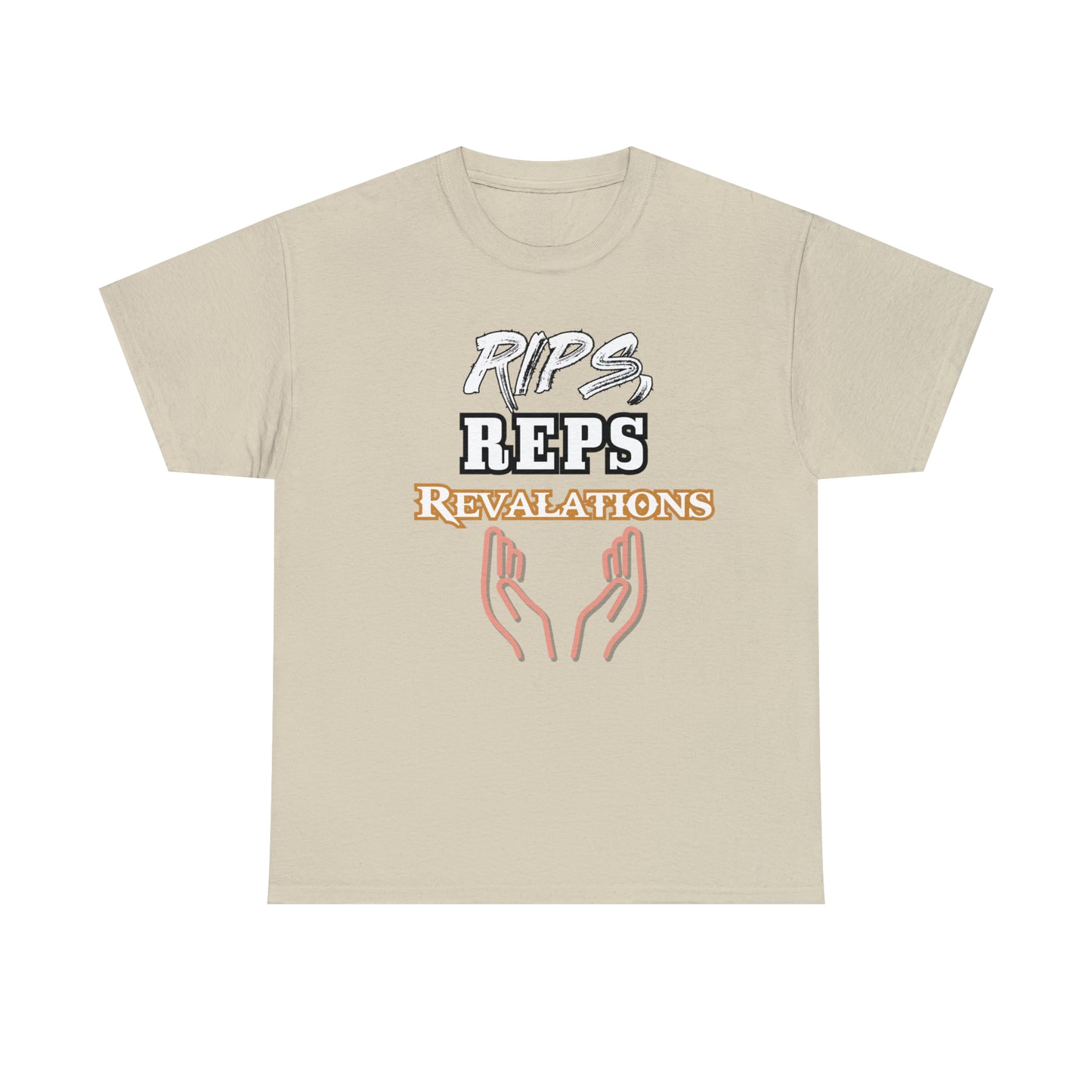 Rips, Reps & Revalations/Unisex Heavy Cotton Tee