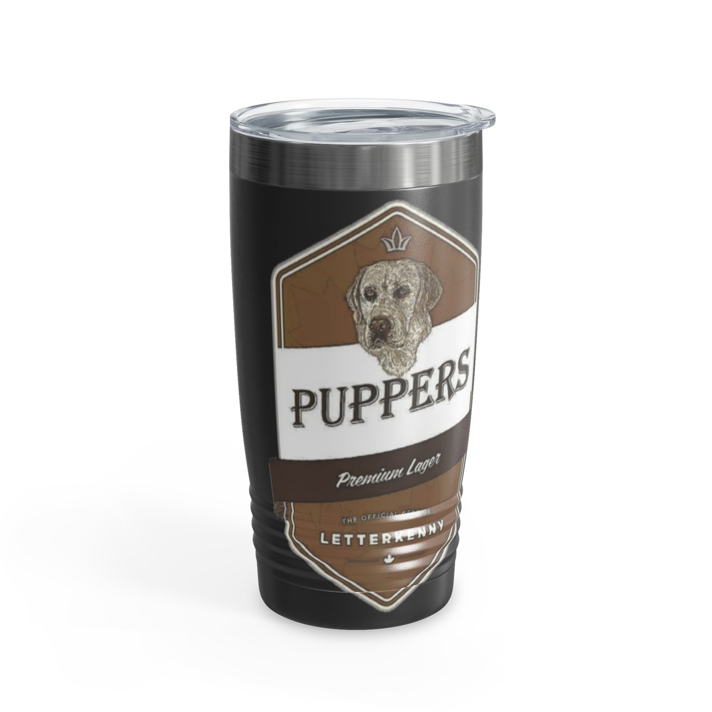 Puppers Premium Lager Ringneck Tumbler, 20oz