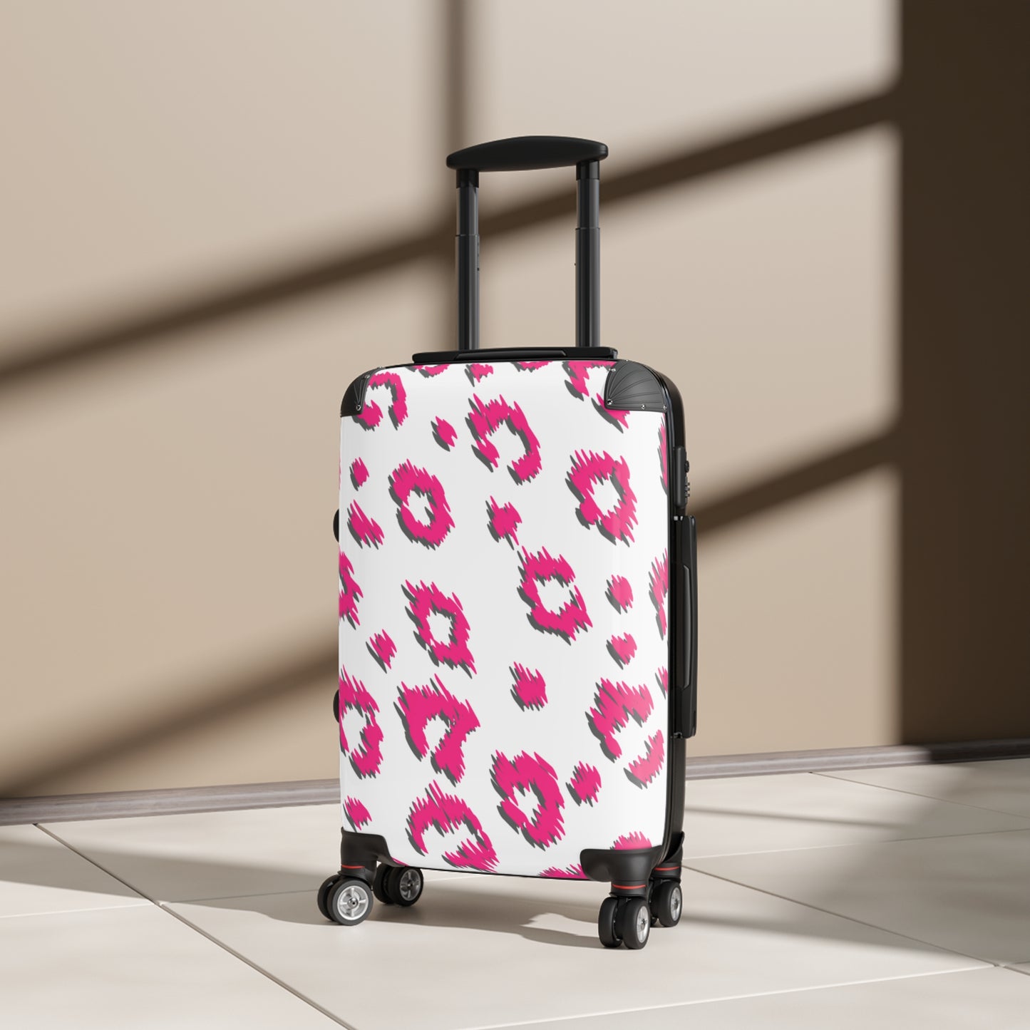 Leopard Suitcase