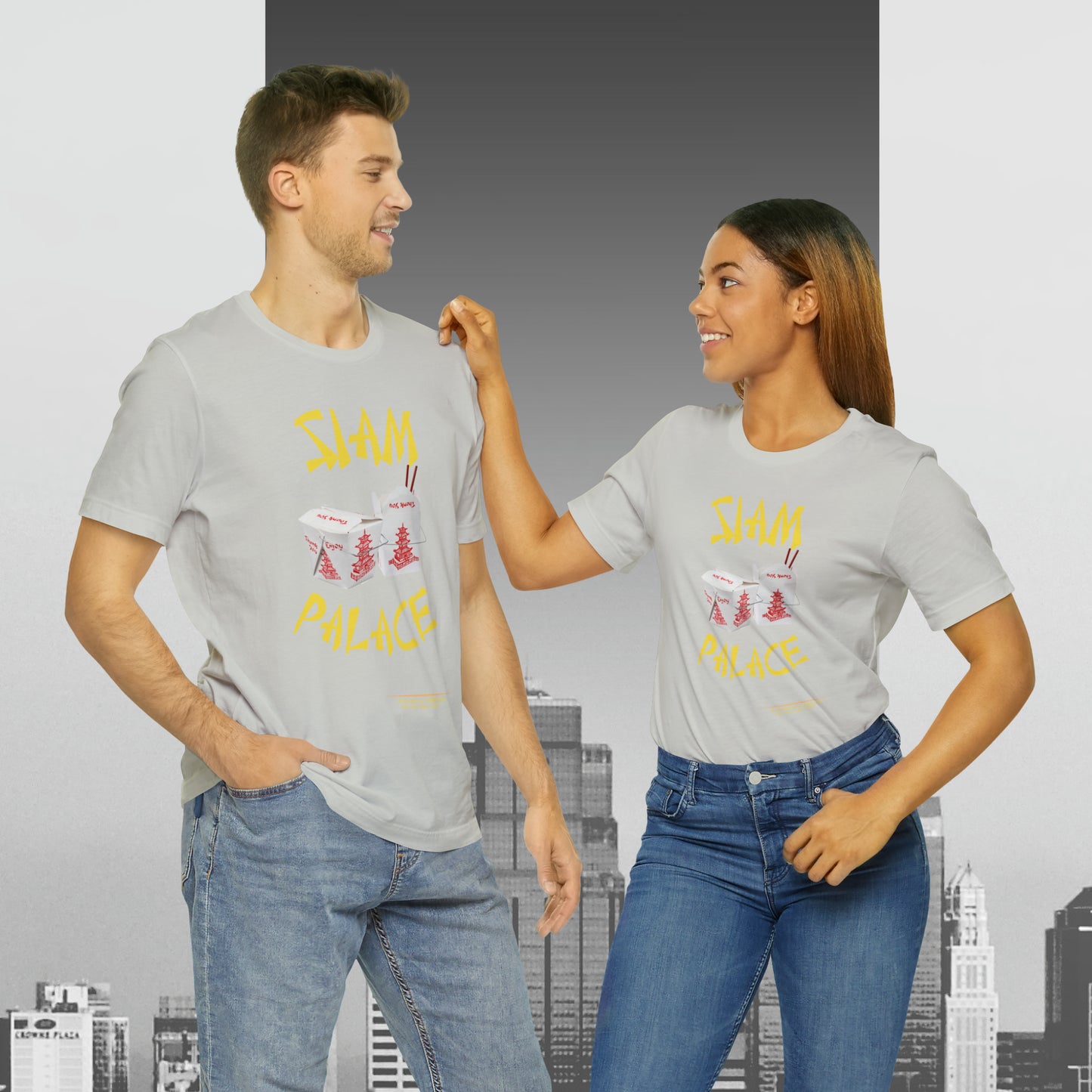 Siam Palace Unisex Jersey Short Sleeve Tee