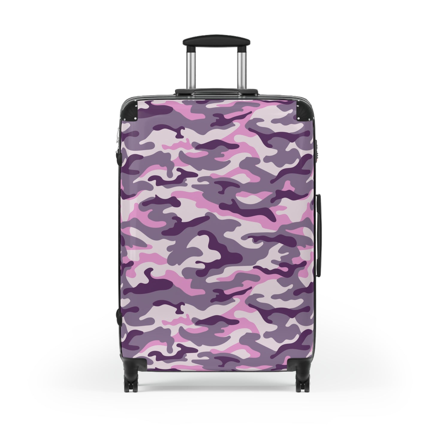 Pink Camo Suitcase