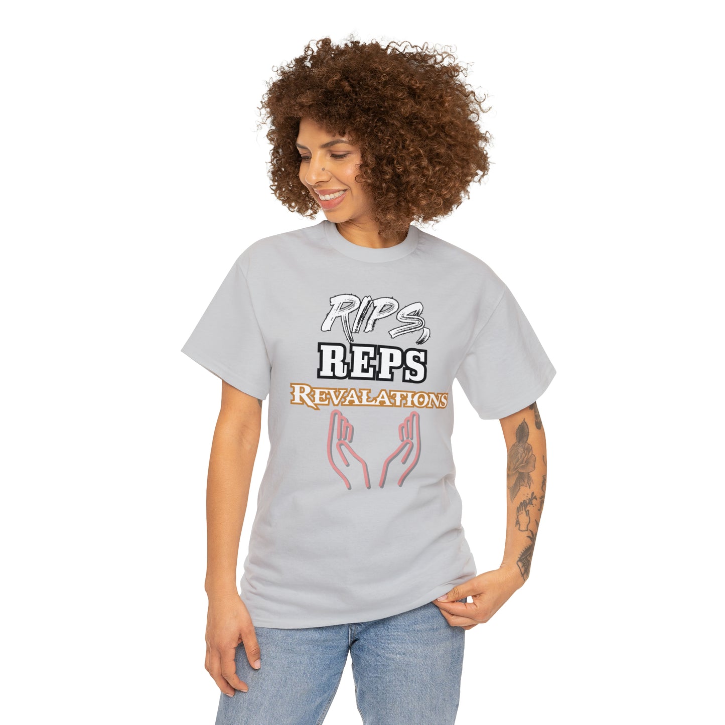 Rips, Reps & Revalations/Unisex Heavy Cotton Tee