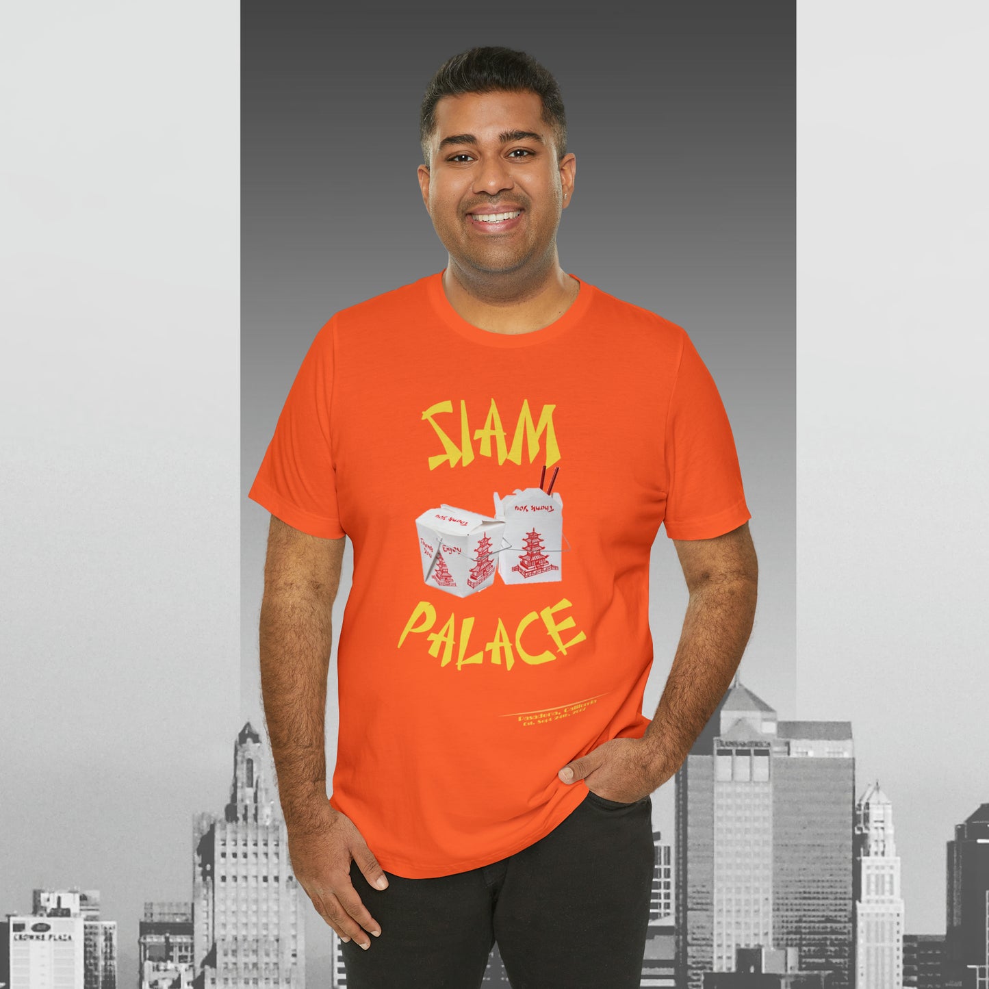 Siam Palace Unisex Jersey Short Sleeve Tee