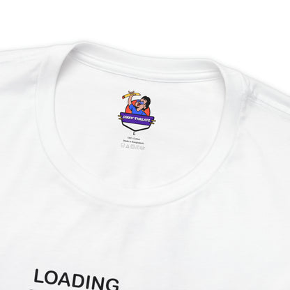 Dad To BE/ Unisex Jersey Short Sleeve Tee