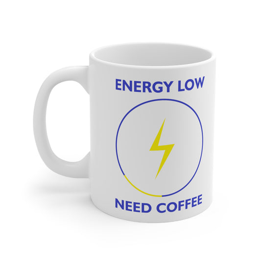 Low Energy Ceramic Mug 11oz