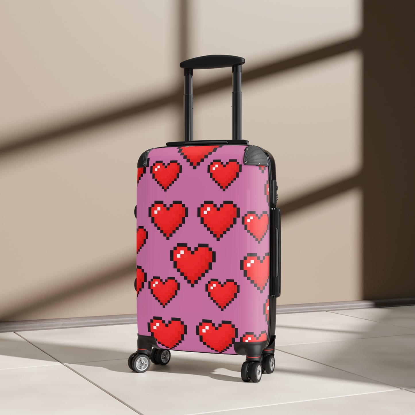 Digital Hearts Suitcase