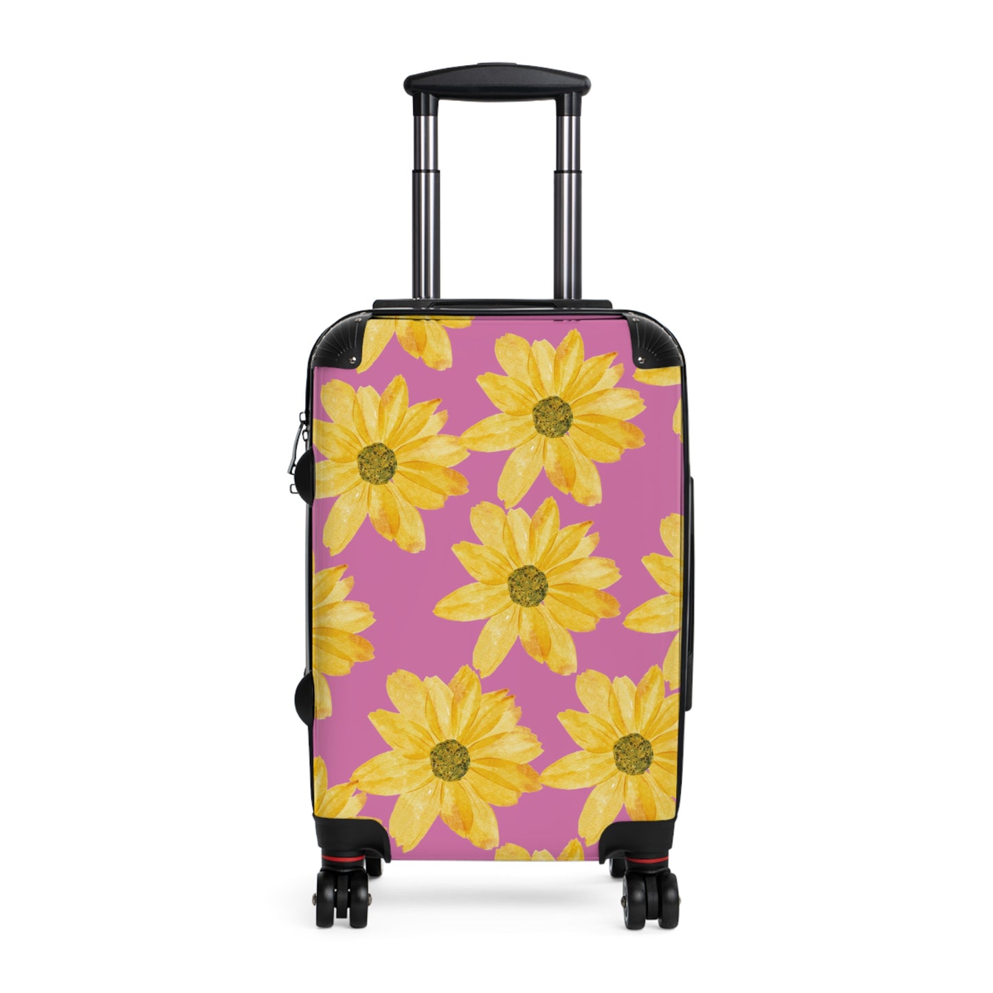 Flower Print Suitcase