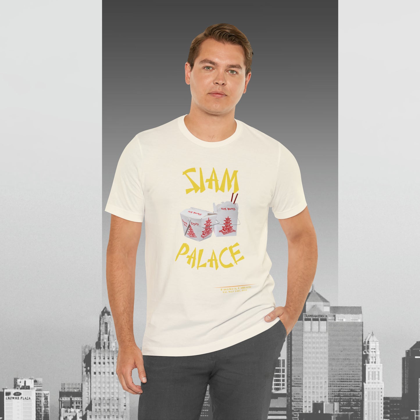 Siam Palace Unisex Jersey Short Sleeve Tee