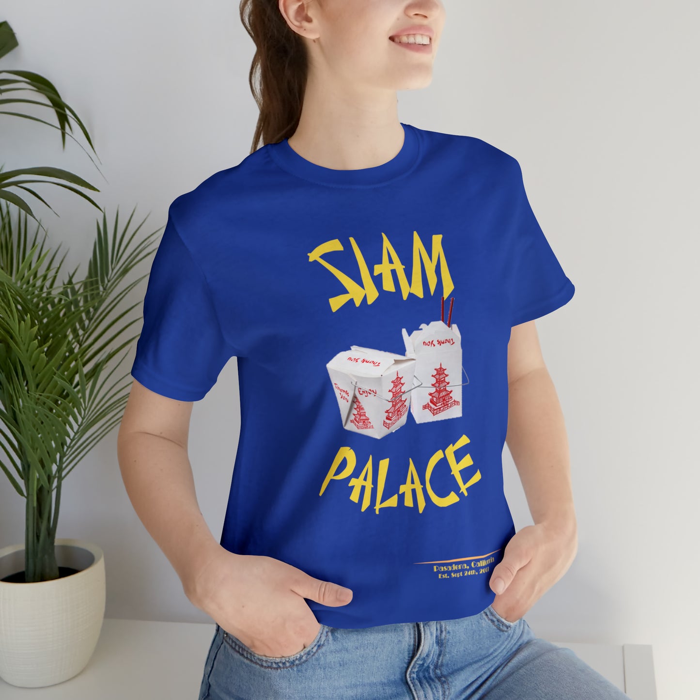 Siam Palace Unisex Jersey Short Sleeve Tee