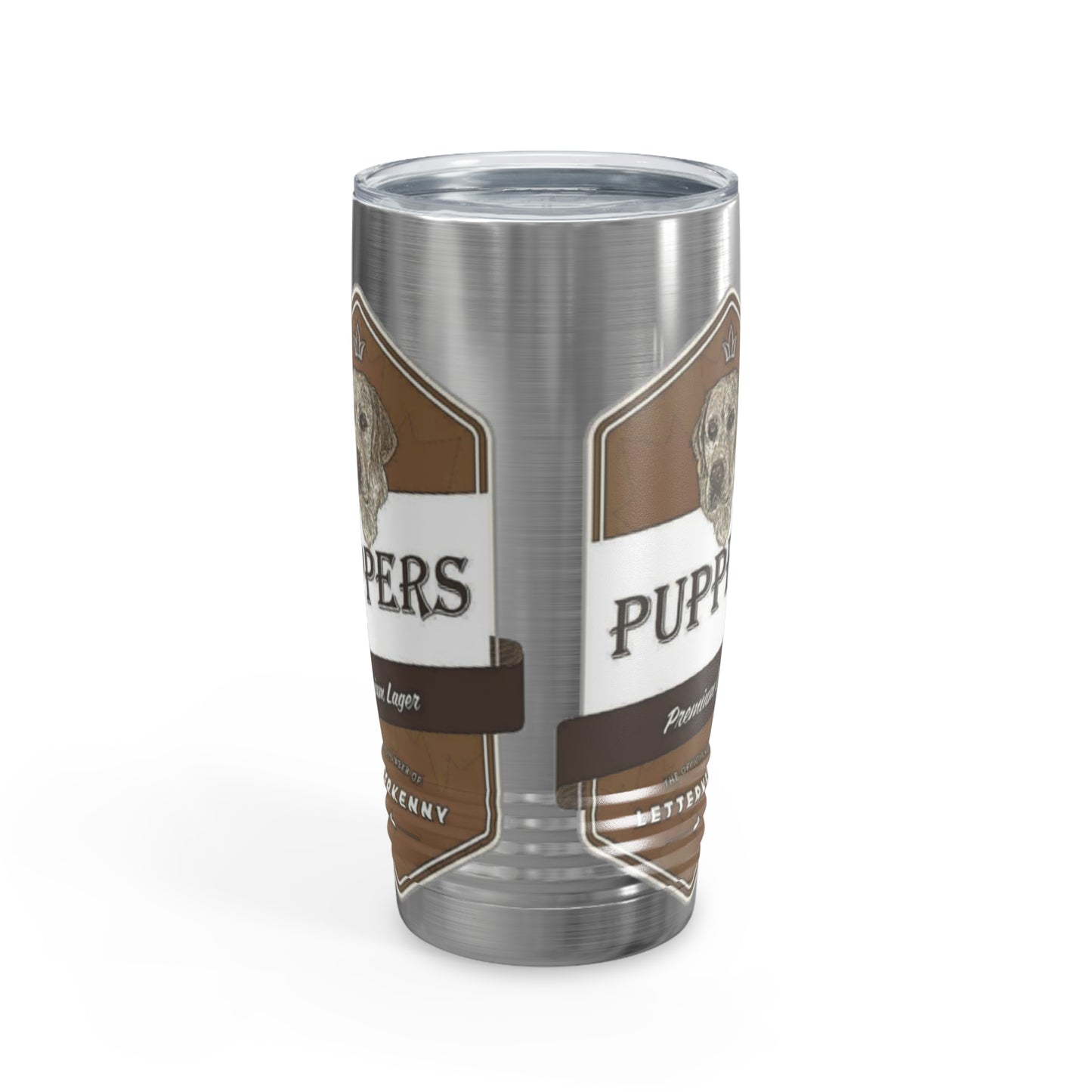 Puppers Premium Lager Ringneck Tumbler, 20oz