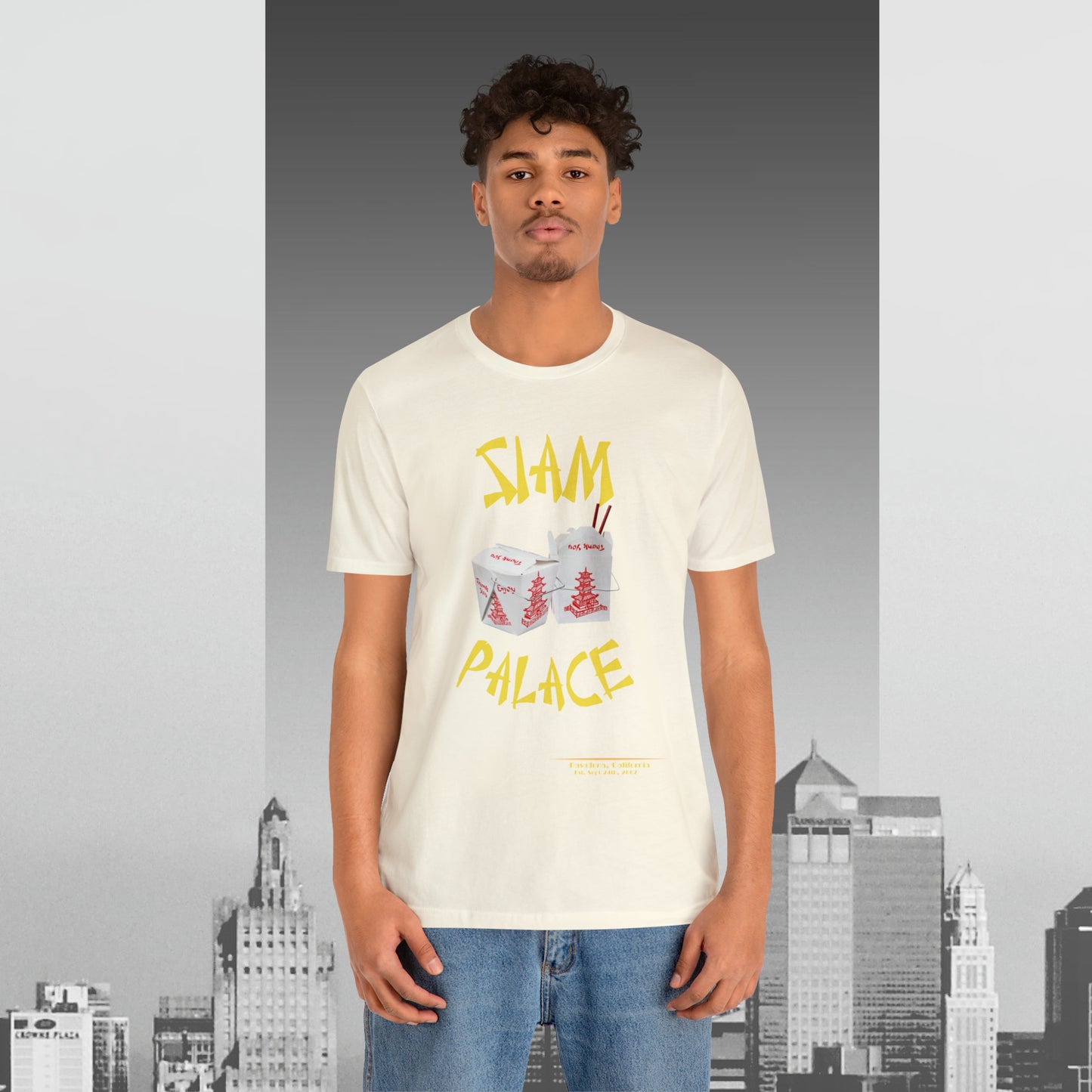 Siam Palace Unisex Jersey Short Sleeve Tee