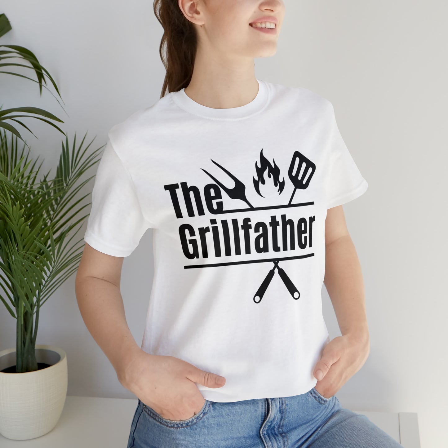 The GrillFather/Unisex Jersey Short Sleeve Tee