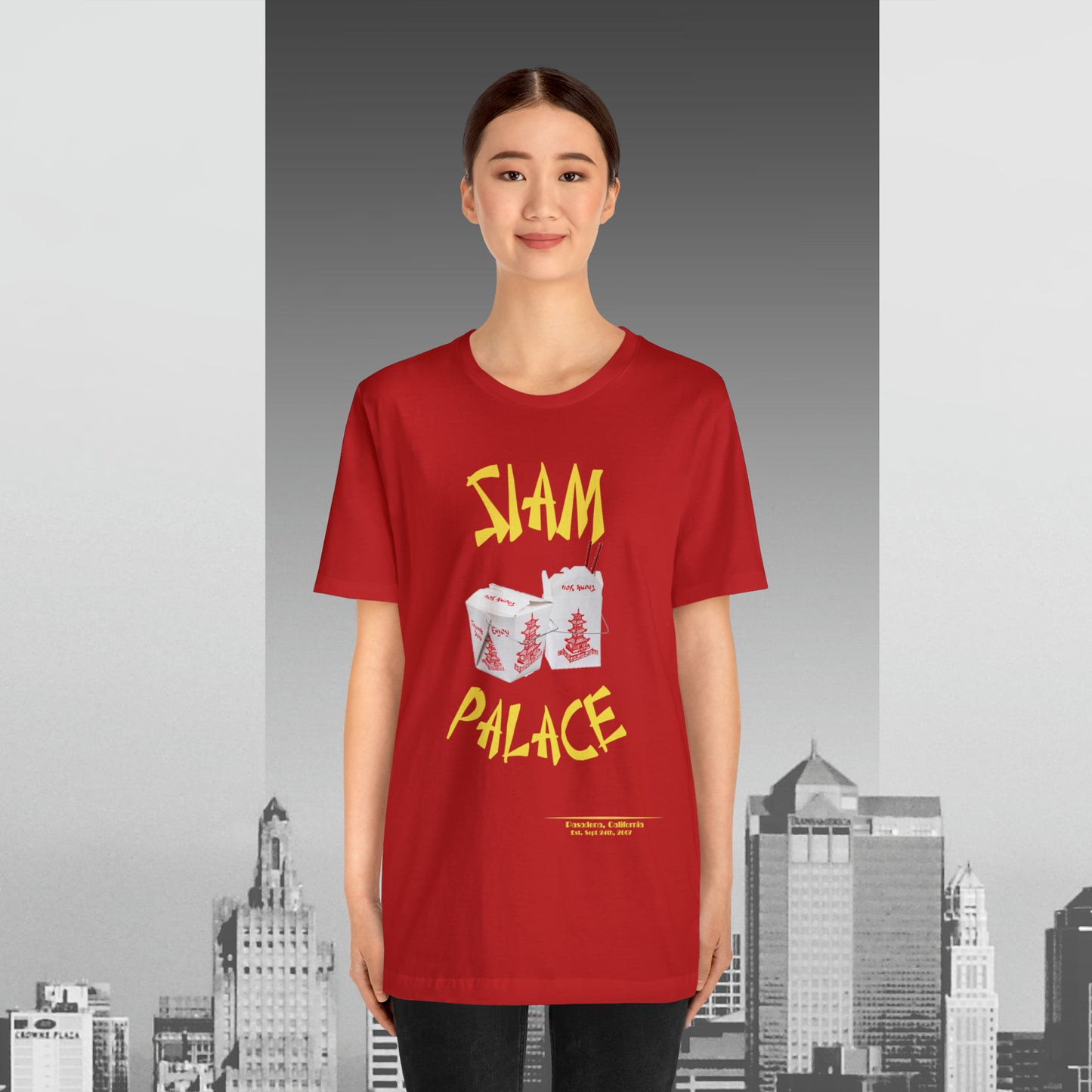 Siam Palace Unisex Jersey Short Sleeve Tee