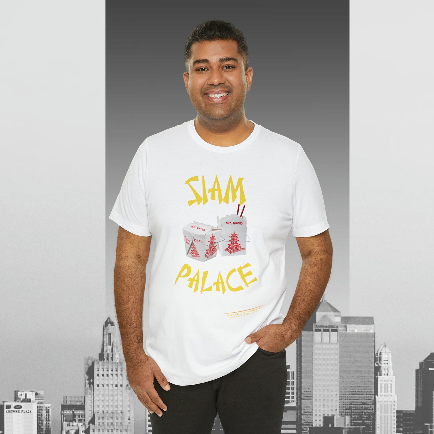 Siam Palace Unisex Jersey Short Sleeve Tee