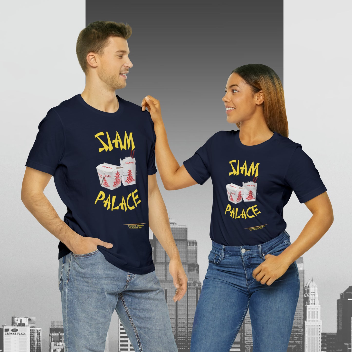 Siam Palace Unisex Jersey Short Sleeve Tee