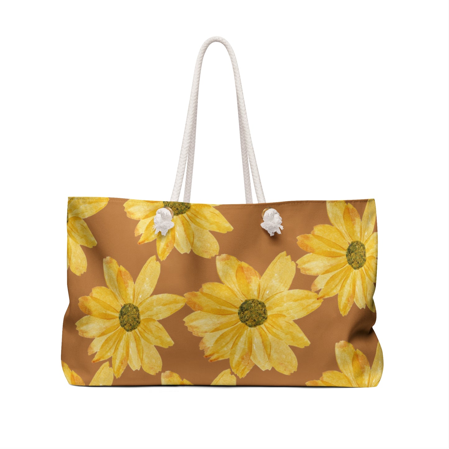 Flowers Weekender Bag