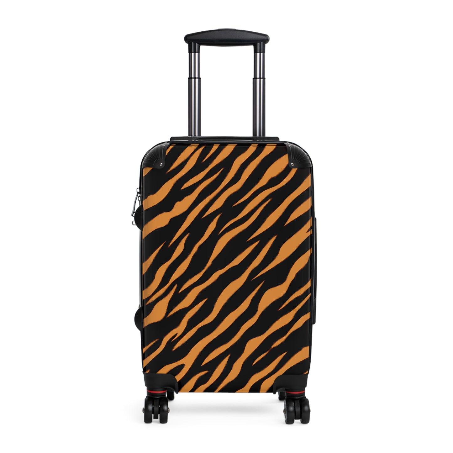 Tiger Print Suitcase