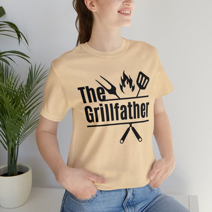 The GrillFather/Unisex Jersey Short Sleeve Tee
