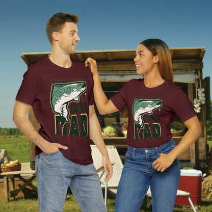 Super Dad/ Unisex Jersey Short Sleeve Tee