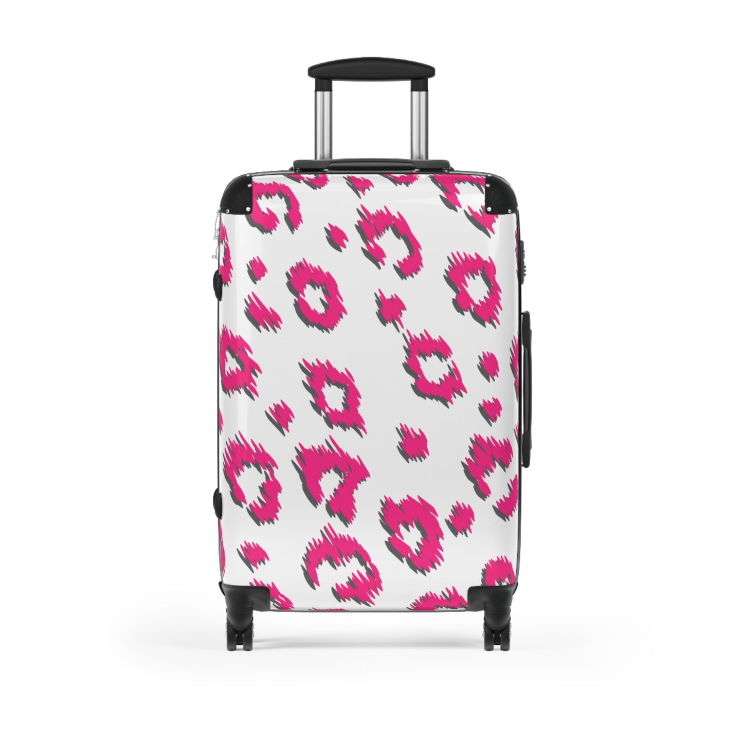 Leopard Suitcase