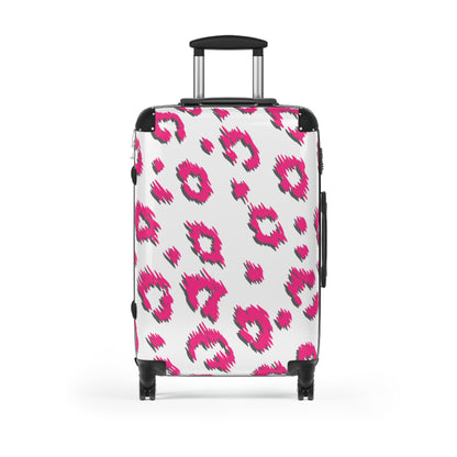 Leopard Suitcase