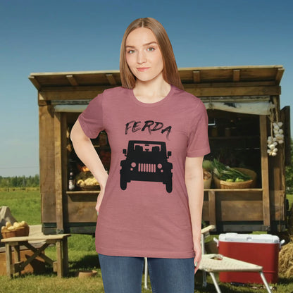 FERDA /Unisex Jersey Short Sleeve Tee