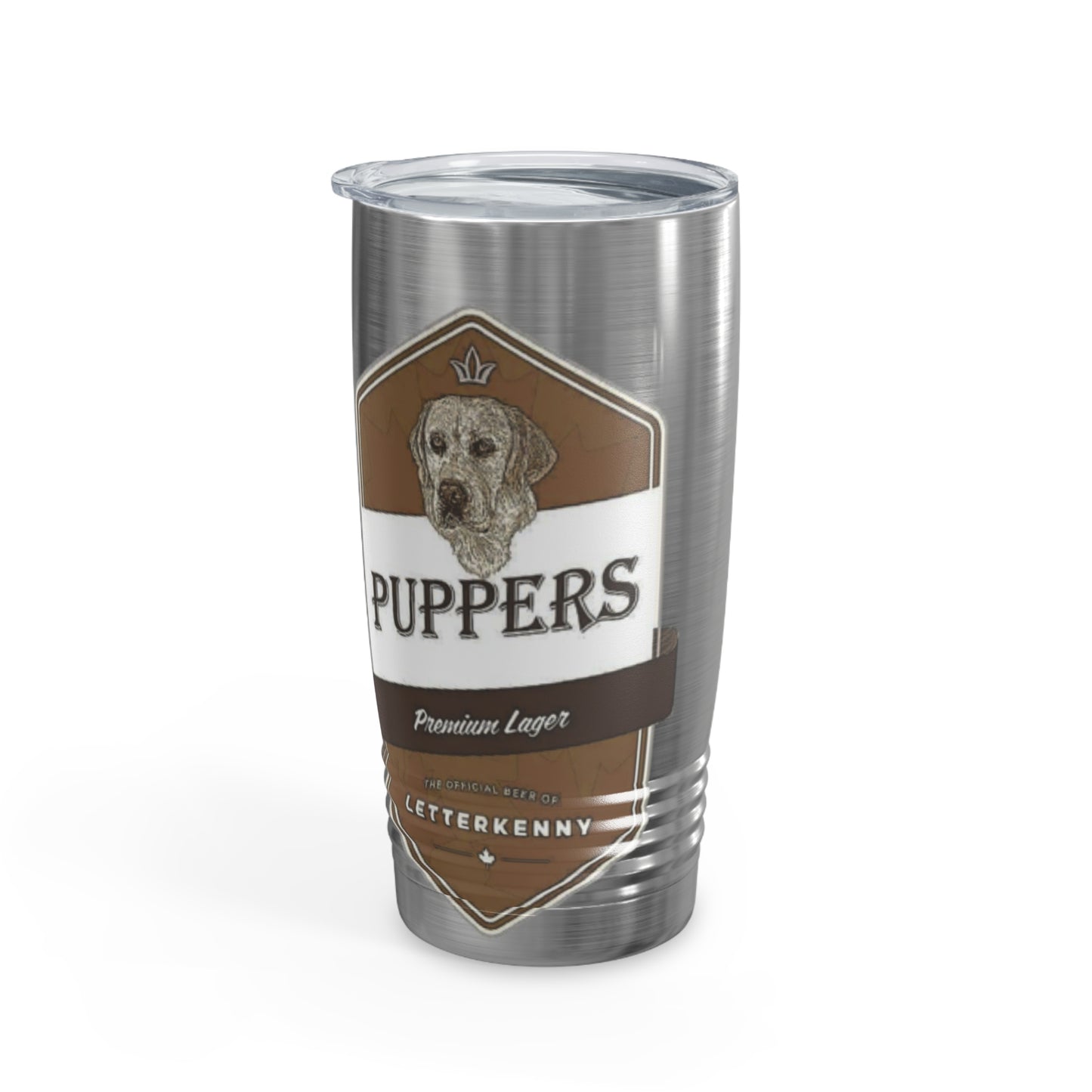 Puppers Premium Lager Ringneck Tumbler, 20oz