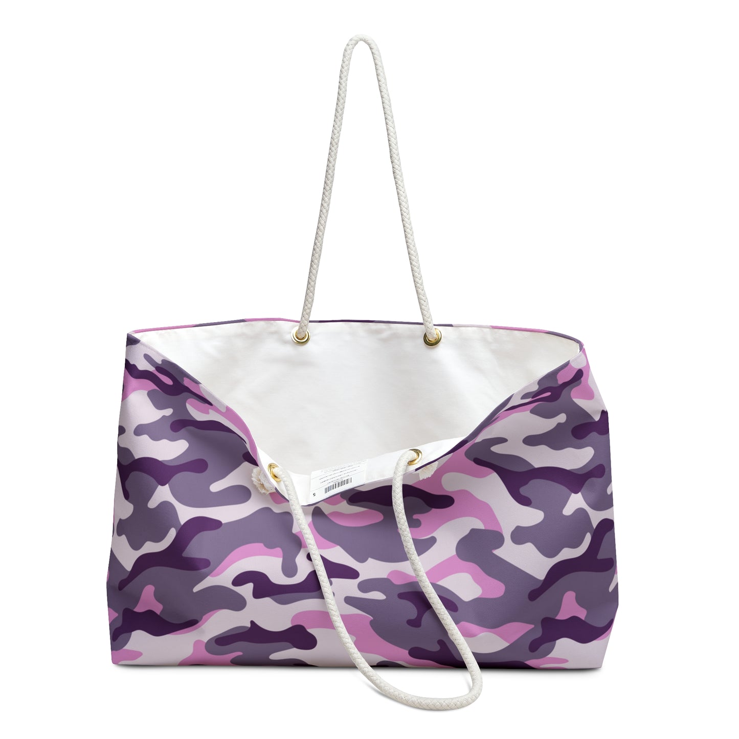 Pink Camo Weekender Bag