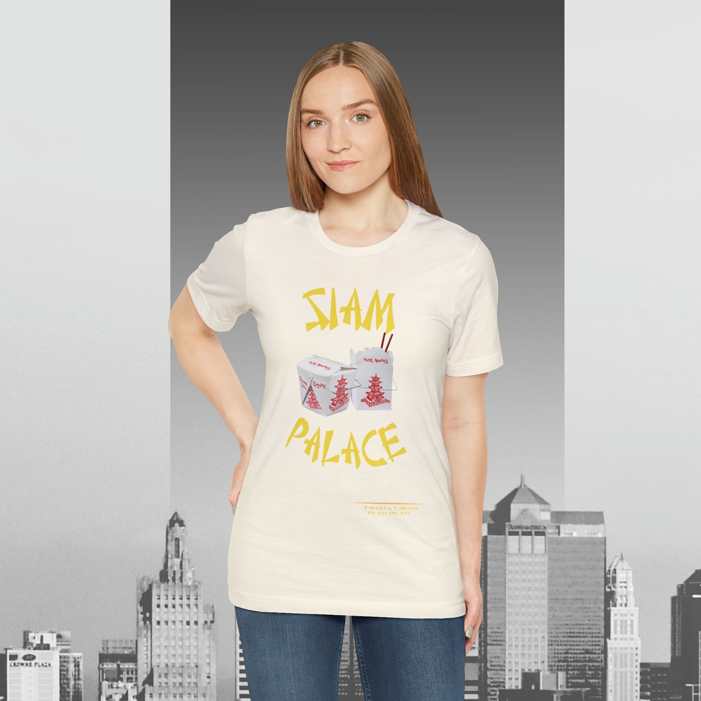 Siam Palace Unisex Jersey Short Sleeve Tee