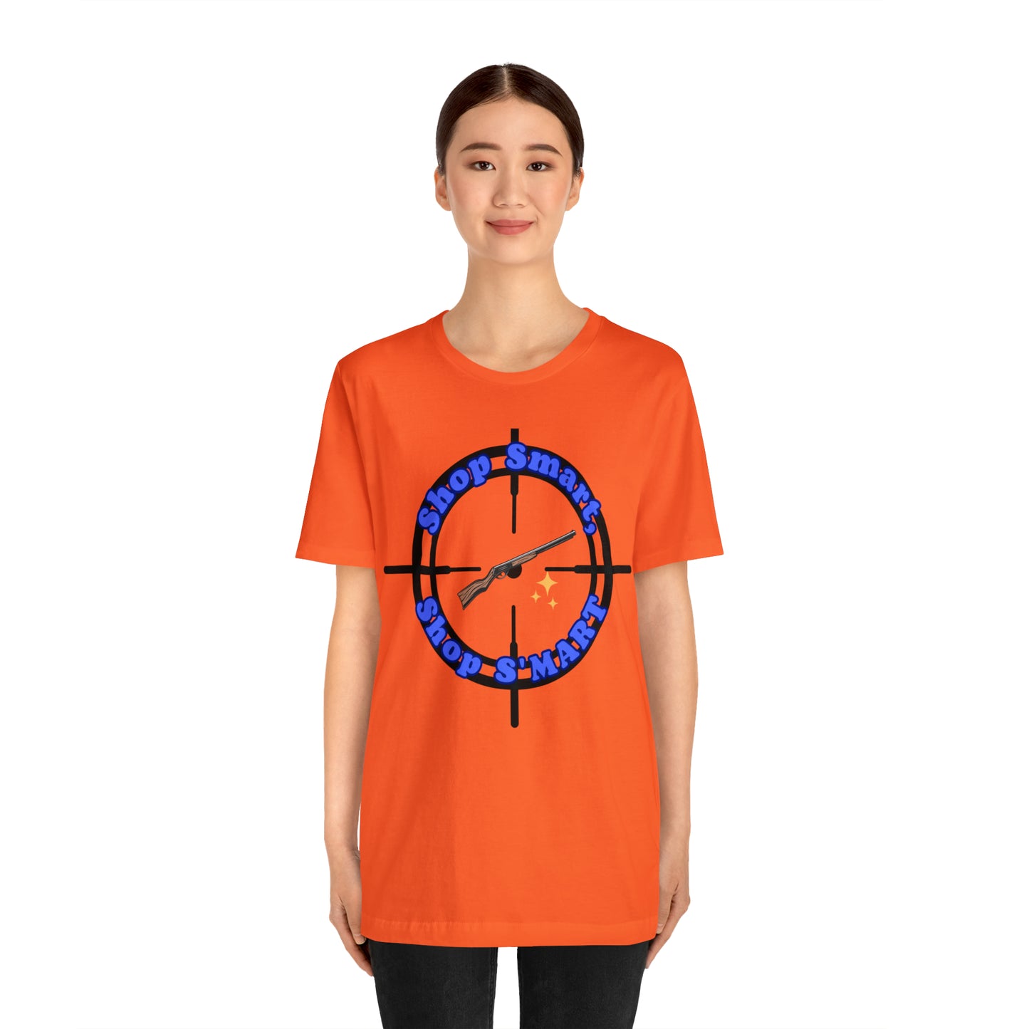 Shop Smart Shop S'Mart Unisex Jersey Short Sleeve Tee