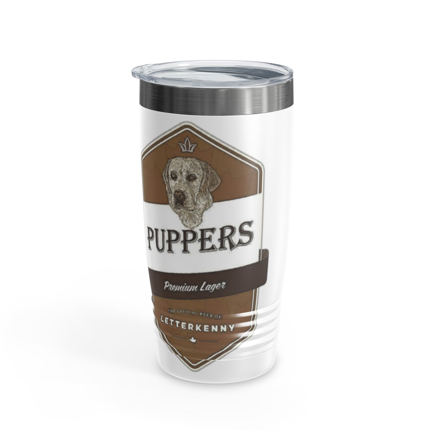 Puppers Premium Lager Ringneck Tumbler, 20oz