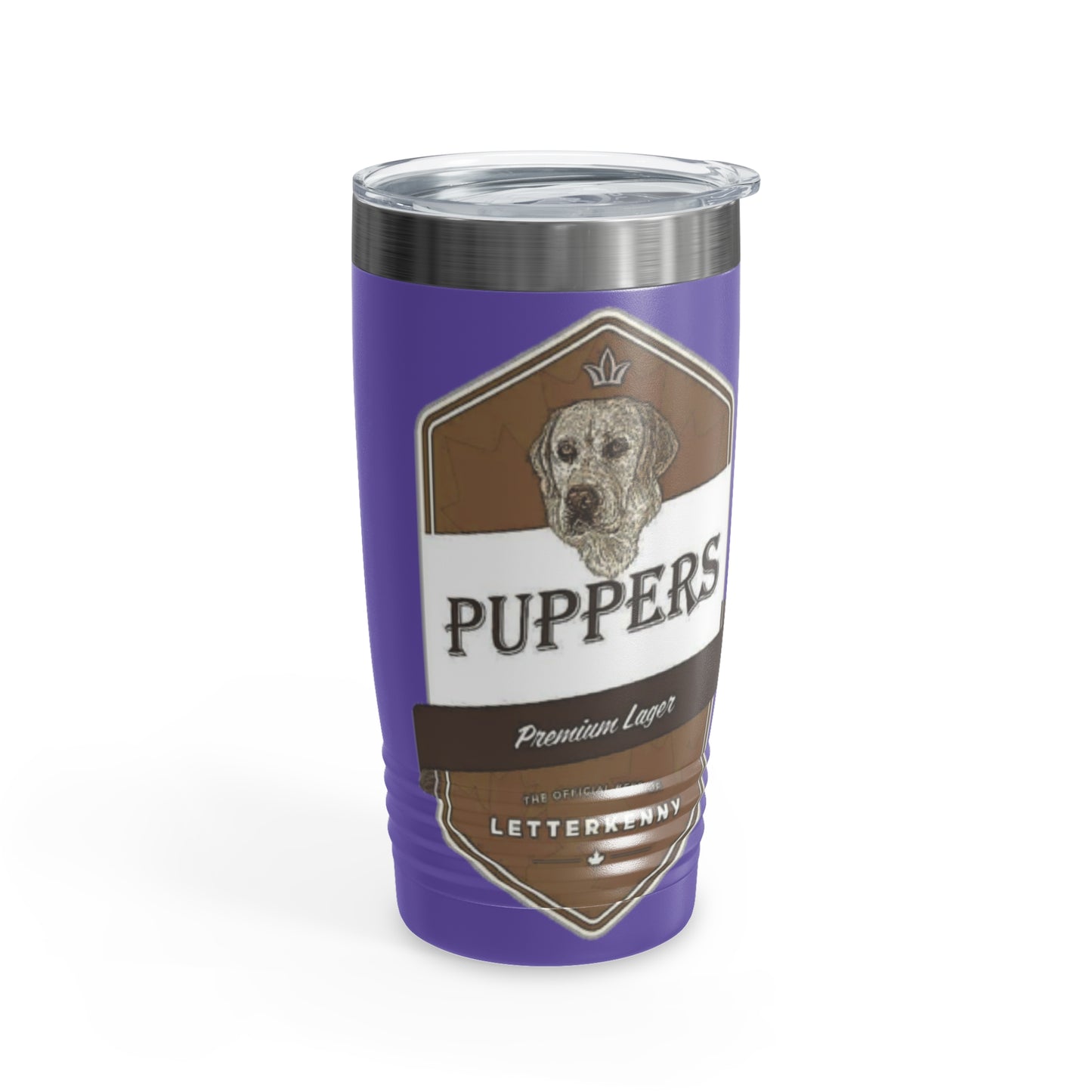 Puppers Premium Lager Ringneck Tumbler, 20oz