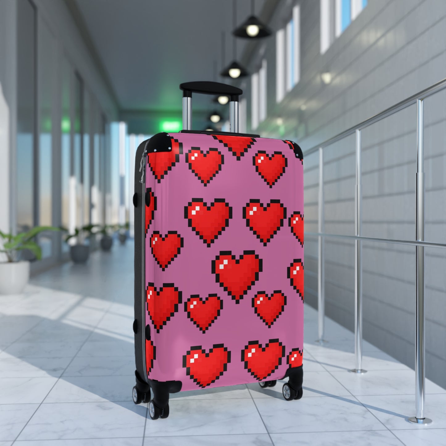 Digital Hearts Suitcase