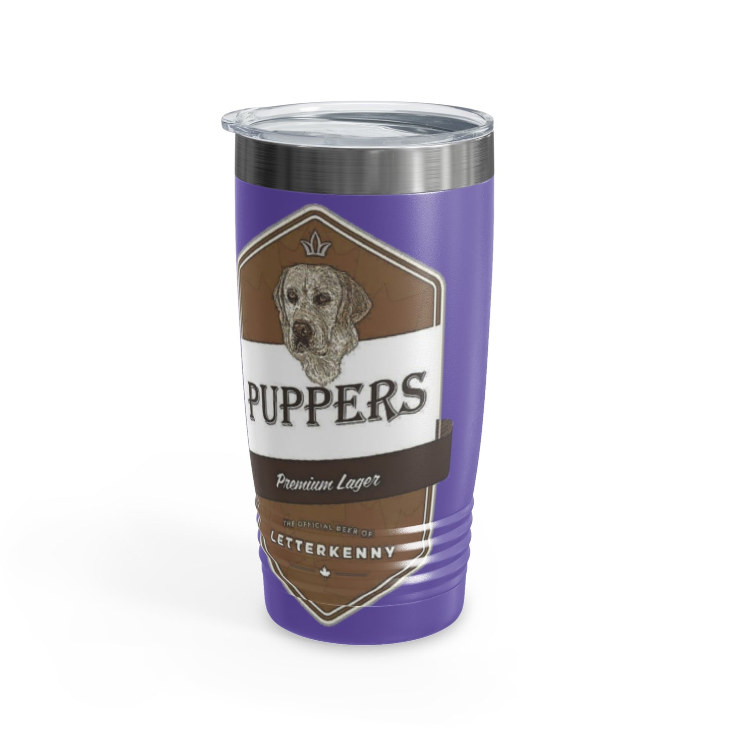 Puppers Premium Lager Ringneck Tumbler, 20oz