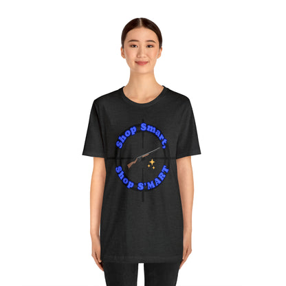 Shop Smart Shop S'Mart Unisex Jersey Short Sleeve Tee
