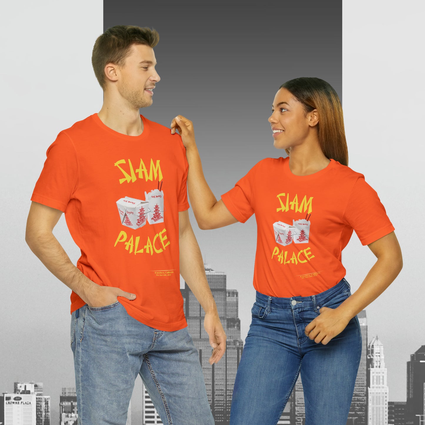 Siam Palace Unisex Jersey Short Sleeve Tee