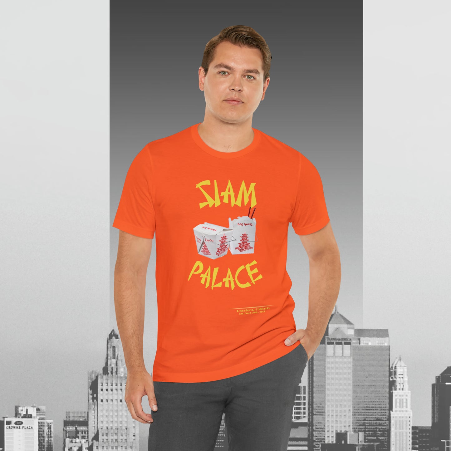 Siam Palace Unisex Jersey Short Sleeve Tee