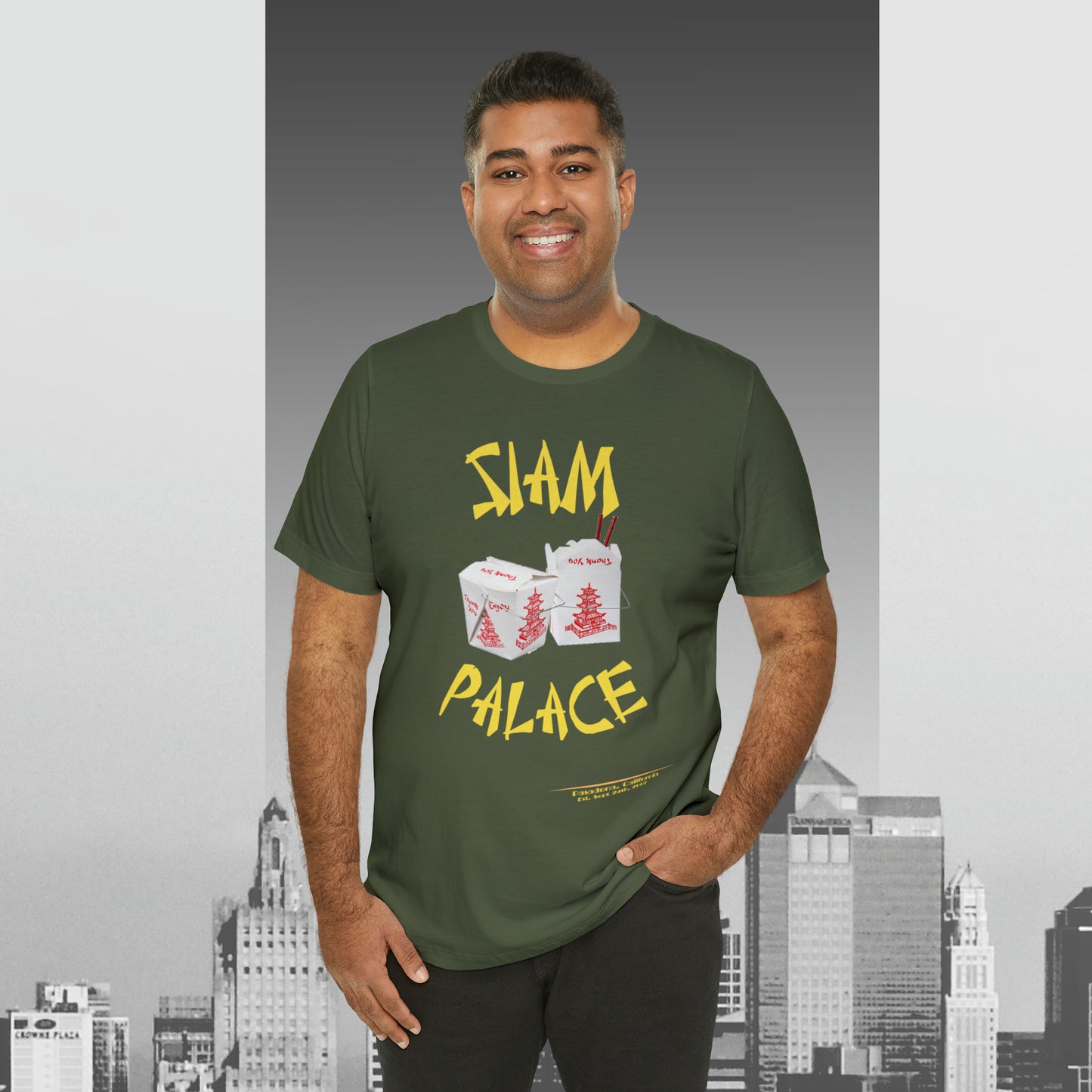 Siam Palace Unisex Jersey Short Sleeve Tee