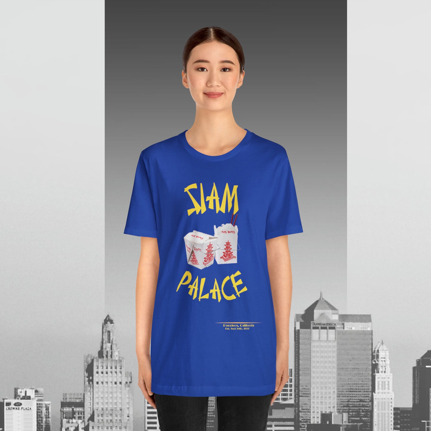 Siam Palace Unisex Jersey Short Sleeve Tee