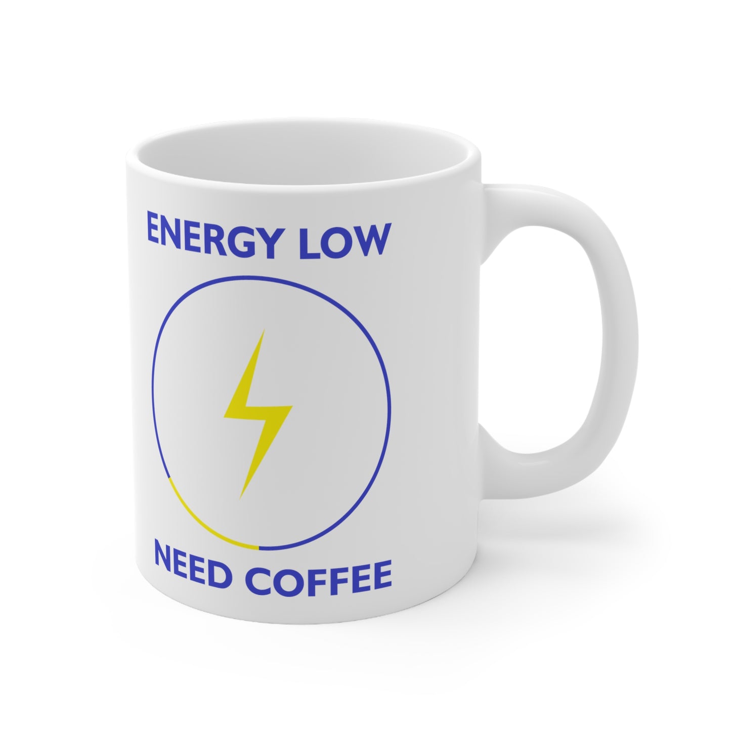 Low Energy Ceramic Mug 11oz