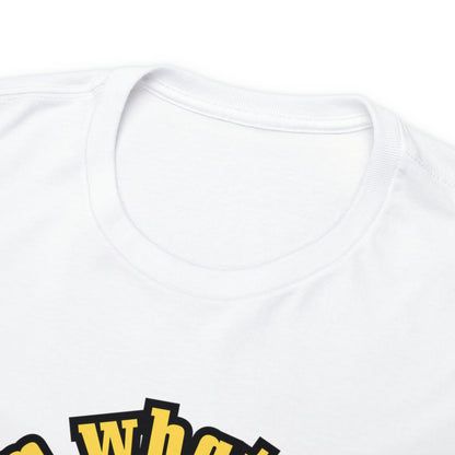 Popeye I Y'am what I Y'am and that's all that I Y'am Unisex Heavy Cotton Tee