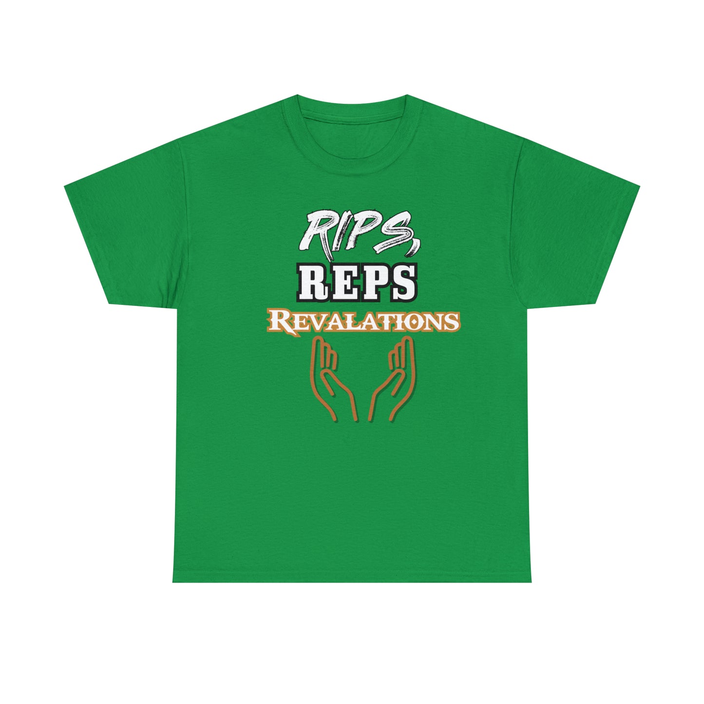 Rips, Reps & Revalations/Unisex Heavy Cotton Tee