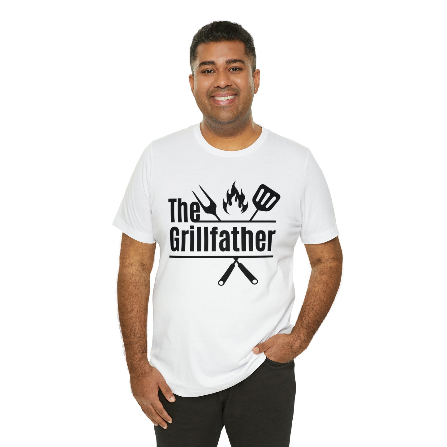 The GrillFather/Unisex Jersey Short Sleeve Tee