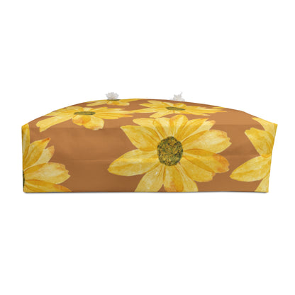 Flowers Weekender Bag