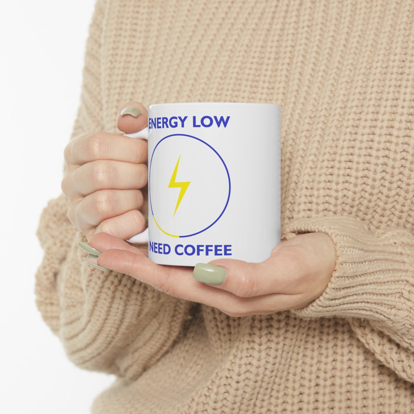 Low Energy Ceramic Mug 11oz