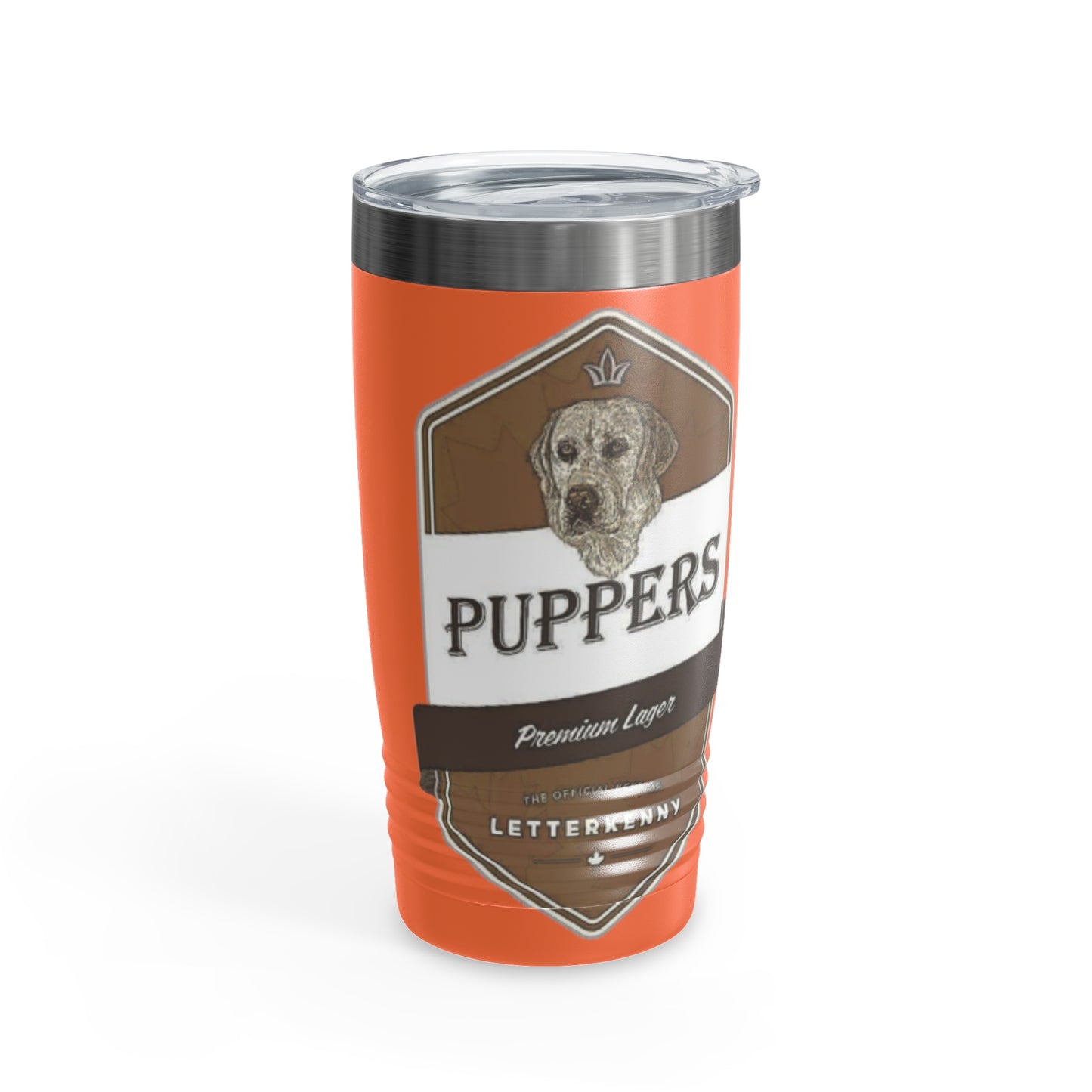 Puppers Premium Lager Ringneck Tumbler, 20oz