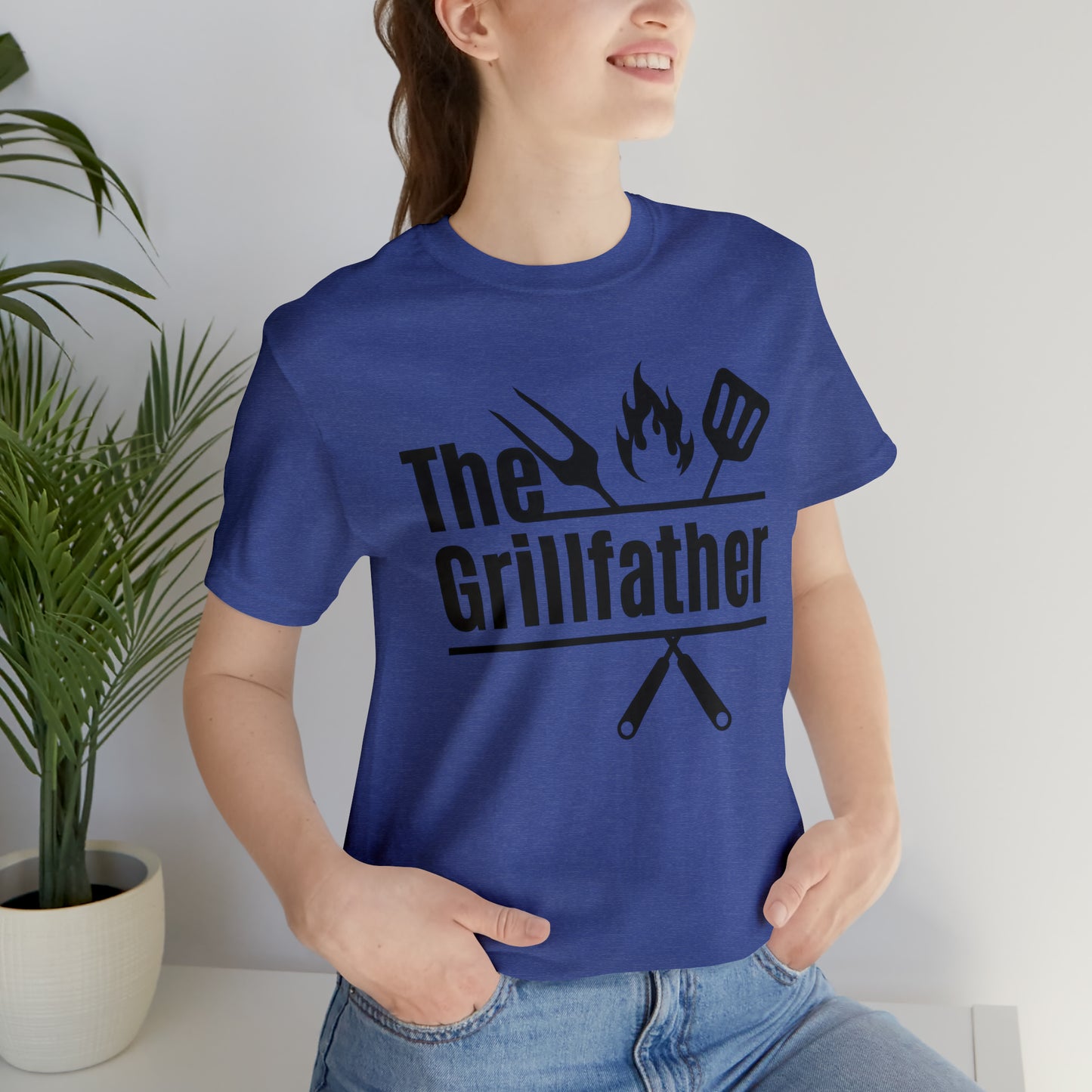 The GrillFather/Unisex Jersey Short Sleeve Tee