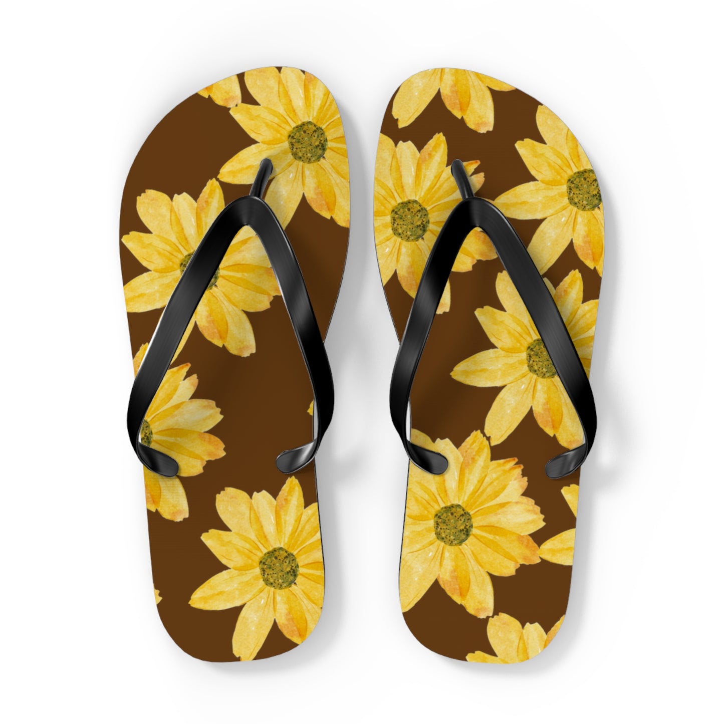 Flower Flip Flops